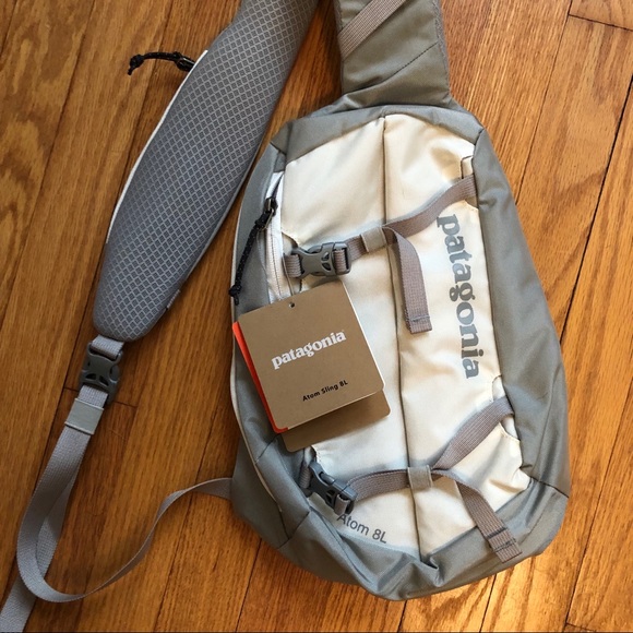 patagonia atom sling 8l birch white